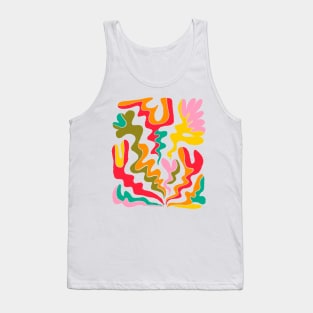 Night Flowers: Fleurs de Nuit | Matisse Edition Tank Top